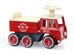 Ride on firetruck, 1126R Игрушка Поездка на пожарной машине