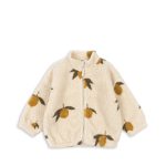 Куртка для девочек (JODY TEDDY JACKET GRS MON GRAND CITRON) торг. марки "Konges Slоjd", арт. № KS103479, материал: 100% полиэстр / 7-8Y