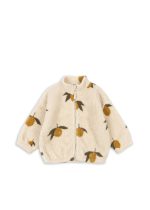 Куртка для девочек (JODY TEDDY JACKET GRS MON GRAND CITRON) торг. марки "Konges Slоjd", арт. № KS103479, материал: 100% полиэстр / 7-8Y