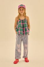 Clover Sleeveless Blouse/Блуза без рукавов Clover M2410151 / PURPLE / 110(4-5Y)