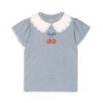 Футболка для девочек (FAMO PUFF TEE GOTS) торг. марки "Konges Slоjd", арт. № KS102603, материал: 100% хлопок