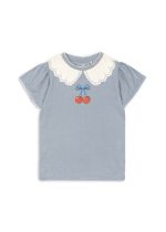 Футболка для девочек (FAMO PUFF TEE GOTS) торг. марки "Konges Slоjd", арт. № KS102603, материал: 100% хлопок