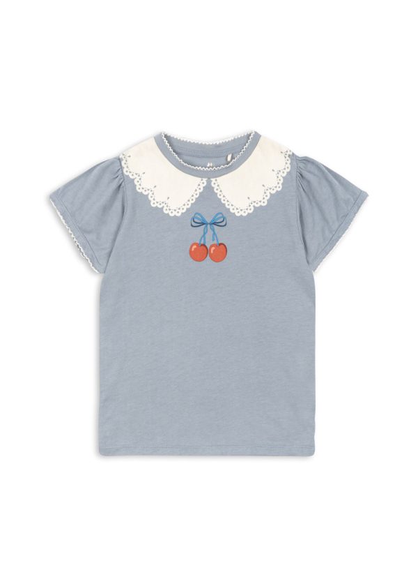 Футболка для девочек (FAMO PUFF TEE GOTS) торг. марки "Konges Slоjd", арт. № KS102603, материал: 100% хлопок
