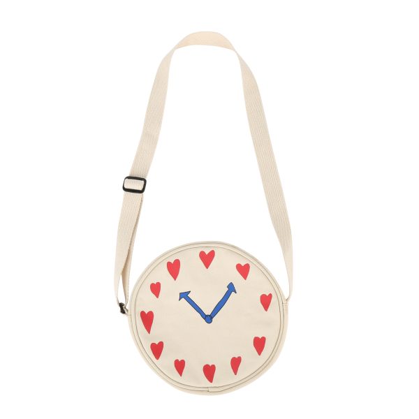 Watch Tambourine Bag/Сумка для часов с бубном артикул JM2411120 / IVORY / FREE