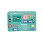Магнитная доска для рисования (Magnetic screen Les Petites Merveilles /10) торг. марки "Moulin Roty", арт. № 711185