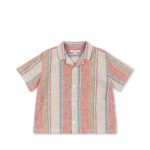 Рубашка для мальчиков (Venice SS Shirt - 2y-8y) торг. марки "Konges Slоjd", арт. № KS102448, материал: 53% лён, 47% вискоза / 5-6Y