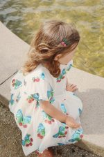 Платье для девочек (HearLily Dress GRS - 18m-10y) торг. марки "Konges Slоjd", арт. № KS103220, материал: 100% полиэстр / 9-10Y