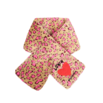 Шарф (Heart Fur Leopard Scarf), торг. марки "JELLY MALLOW", арт.№ JM2521170, материал: полиэстр 100%