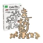 Игра балансир ( Keith Haring stacking figures ) торг. марки "Vilac"