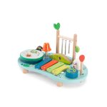 Multi-activity musical table Dans la Jungle
