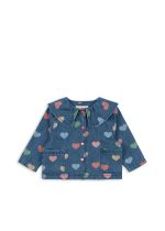 Рубашка для девочек (MAGOT DENIM SHIRT GOTS) торг. марки "Konges Slоjd", арт. № KS103883, материал: 100% хлопок / 2Y