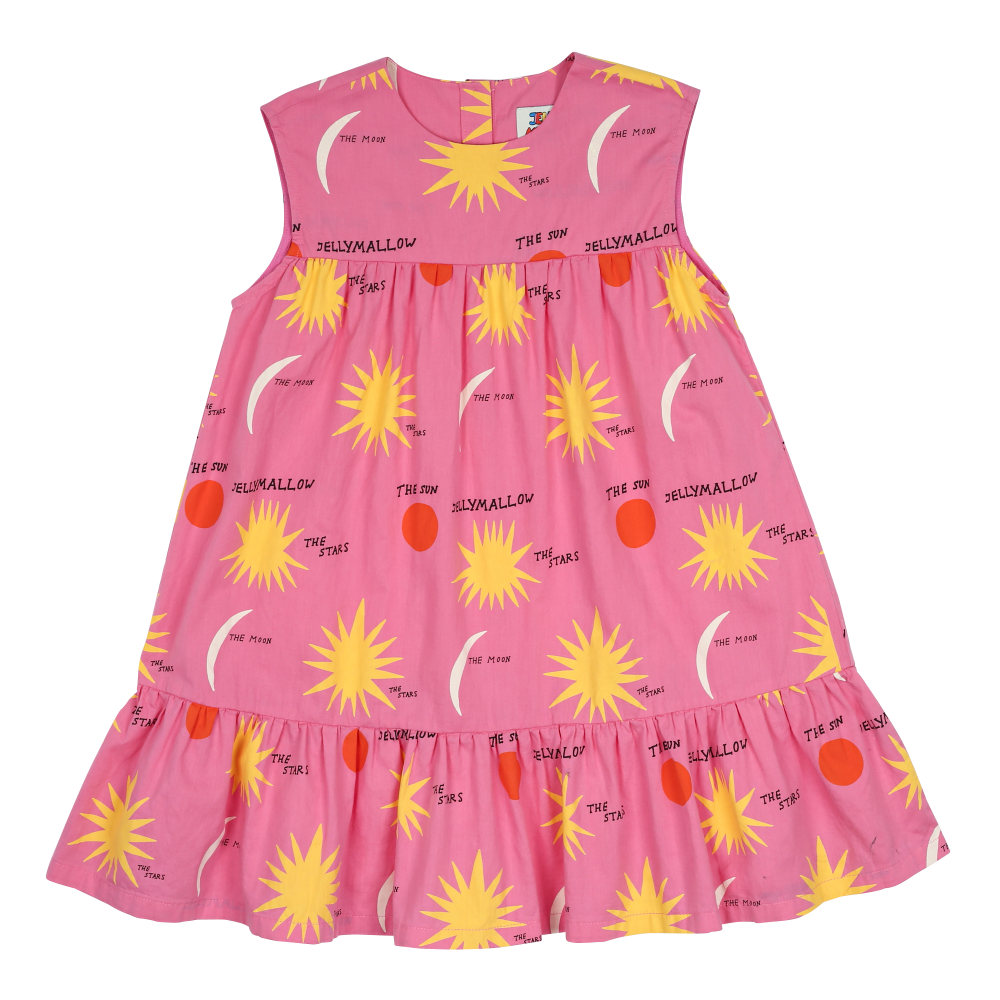 Платье для девочек торг. марки "JellyMallow", арт. № JM2510612, материал: 100% хлопок