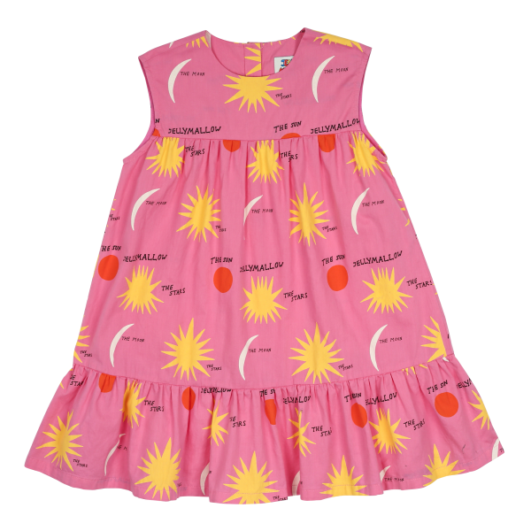 Платье для девочек торг. марки "JellyMallow", арт. № JM2510612, материал: 100% хлопок