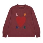 LOVE pigment Longsleeve T-Shirt / 120(6-7Y)