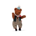 Набивная мягкая игрушка "Баба большой медведь" (Baba the large bear Les Minouchkas) торг. марки "Moulin Roty", арт. № 681025