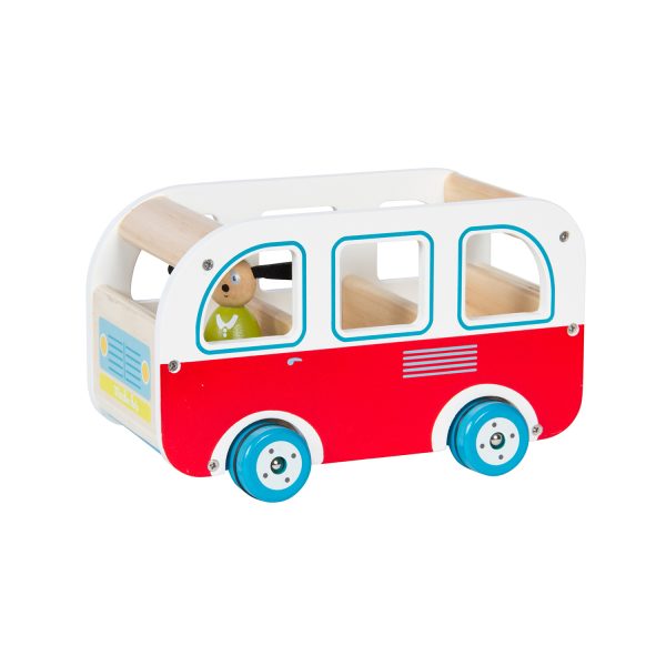 Wooden bus La Grande Famille