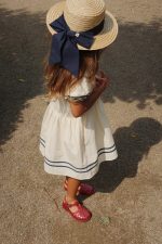 Шляпа для девочек (Allie Sailor Hat - NA) торг. марки "Konges Slоjd", арт. № KS103180 / ONESIZE