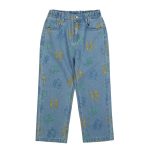 Wrap-up Denim Pants / 140(10-11Y)