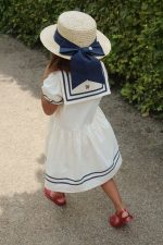 Шляпа для девочек (Allie Sailor Hat - NA) торг. марки "Konges Slоjd", арт. № KS103180 / ONESIZE