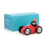 Ren the penguin in its car, 2295K Игрушка Пингвин Рене в своей машине
