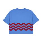 Wave T-Shirt_blue/Футболка Волна_синяя артикул JM2410117 / BLUE / 90(18-24M)