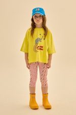 Elephant Pigment T-Shirt/Футболка со слоновьим пигментом артикул JM2410136 / 120(6-7Y) / YELLOW