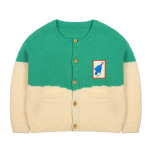 Bird Patch Cardigan / 100(2-3Y)