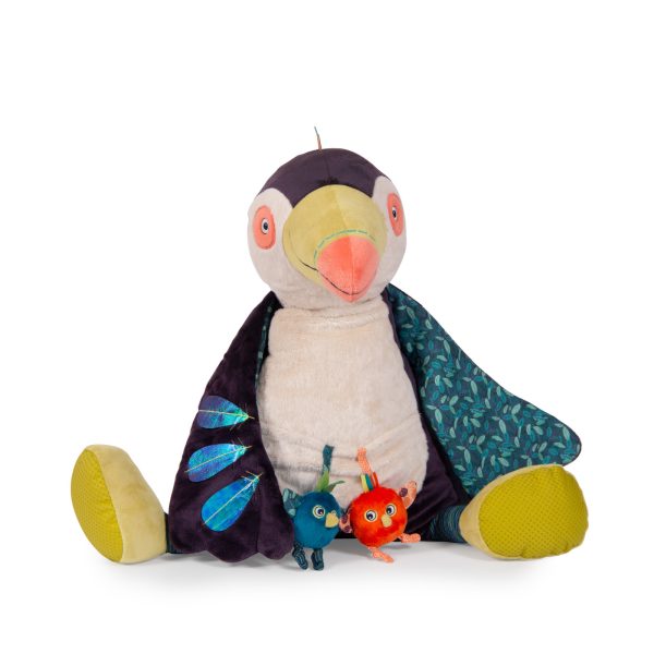 Activity toucan Dans la Jungle