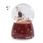 Musical snow globe Après la pluie