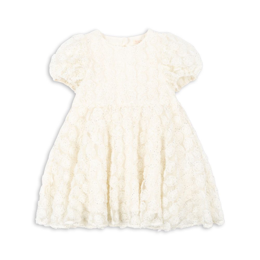 Платье для девочек (ALLY Dress - 18m-10y) торг. марки "Konges Slоjd", арт. № KS103165, материал: 100% полиэстр / 9-10Y