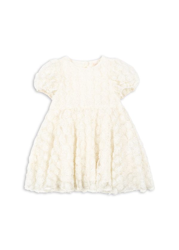 Платье для девочек (ALLY Dress - 18m-10y) торг. марки "Konges Slоjd", арт. № KS103165, материал: 100% полиэстр / 9-10Y