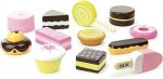 Wooden pastry set, 8163 Игрушка Деревянный набор для выпечки