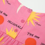 Платье для девочек торг. марки "JellyMallow", арт. № JM2510612, материал: 100% хлопок