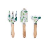 Набор игрушечных инструментов для садоводства (Set of 3 gardening tools Le Jardin du Moulin ) торг. марки "Moulin Roty", арт. №712397