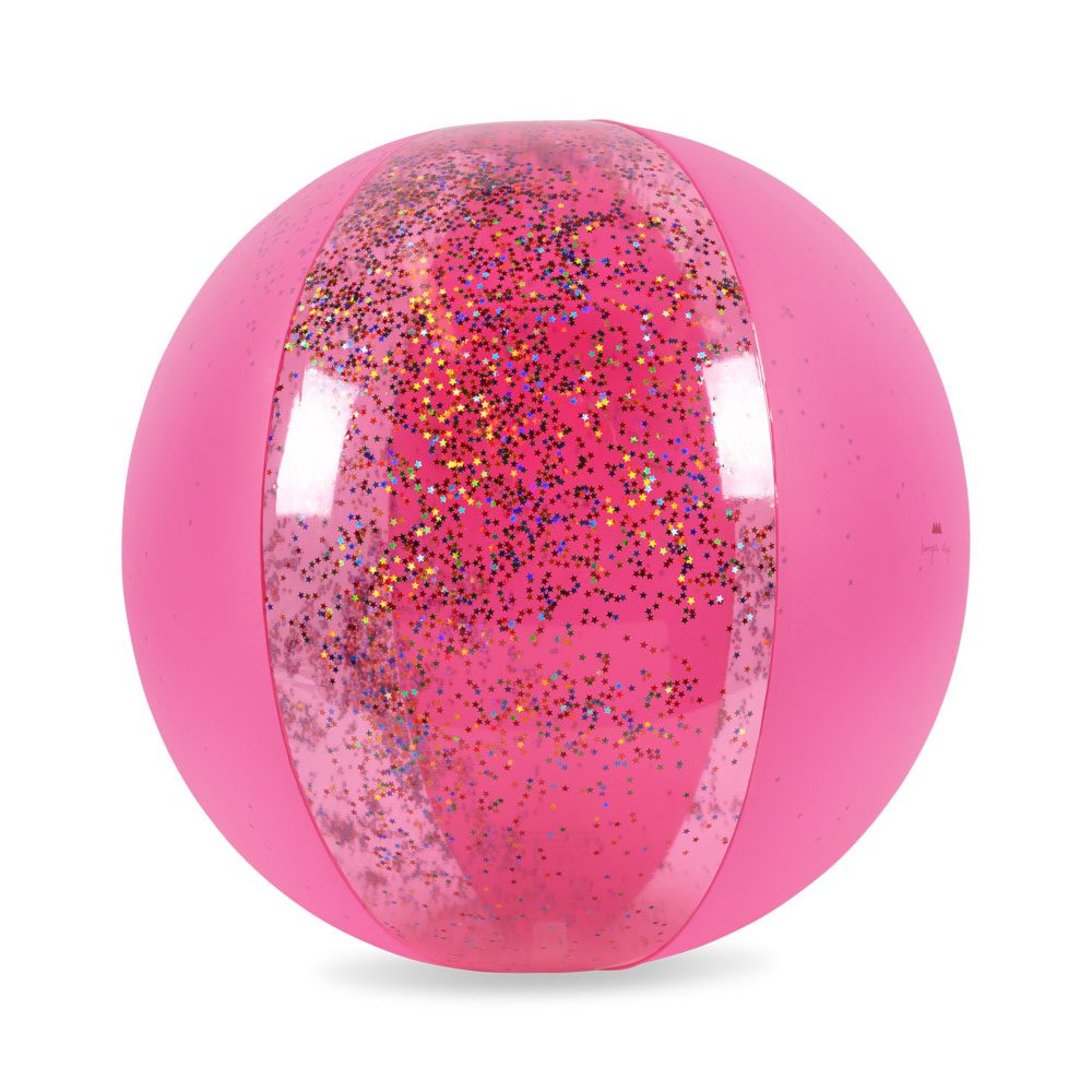 Пляжный мяч (Transparent Beach Ball Large - UNI) торг. марки "Konges Slоjd", арт. № KS102725, материал: 100% поливинилхлорид / ONESIZE