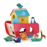 Деревянная игрушка с животными (Animals ark shape sorter SM) торг. марки "Vilac"
