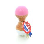 White and pink rattle maracas