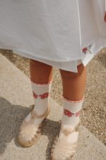 Сандали для девочек (Nea Glitter Sandal - 21-31) торг. марки "Konges Slоjd", арт. № KS103080, материал: 100% поливинилхлорид / 28