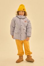 JM Patch Reversible Down Jacket / 120(6-7Y)