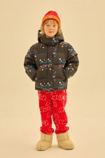 Bonne Annee Reversible Down Jacket / 120(6-7Y)