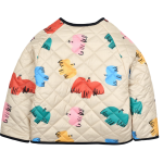 Flower Patch Reversible Jacket / 120(6-7Y)
