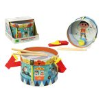 Metal drum, 7705 Игрушка Металлический барабан,