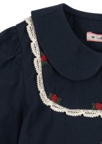 Блузка для девочек (EMMY SHIRT GOTS) торг. марки "Konges Slоjd", арт. № KS104294, материал: 100% хлопок, возраст/размер: 2Y-10Y