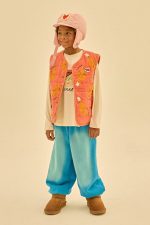 Brid Reversible Vest_Yellow / 120(6-7Y)