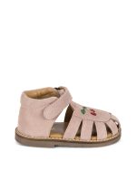 Сандали для девочек (ESMAA SANDAL SUEDE) торг. марки "Konges Slоjd", арт. № KS102569, материал: 100% кожа теленка, 100% резина