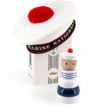 Sailor stacking toy - Marine nationale, 9300 Игрушка Игрушка-моряк - Морская пехота