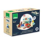 Логическая игра деревянная (Pack it right moving truck - Ingela P.Arrhenius) торг. марки "Vilac"