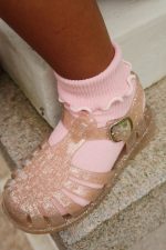 Сандали для девочек (Nea Glitter Sandal - 21-31) торг. марки "Konges Slоjd", арт. № KS103080, материал: 100% поливинилхлорид / 28