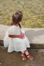 Платье для девочек (ALLY Dress - 18m-10y) торг. марки "Konges Slоjd", арт. № KS103165, материал: 100% полиэстр / 9-10Y