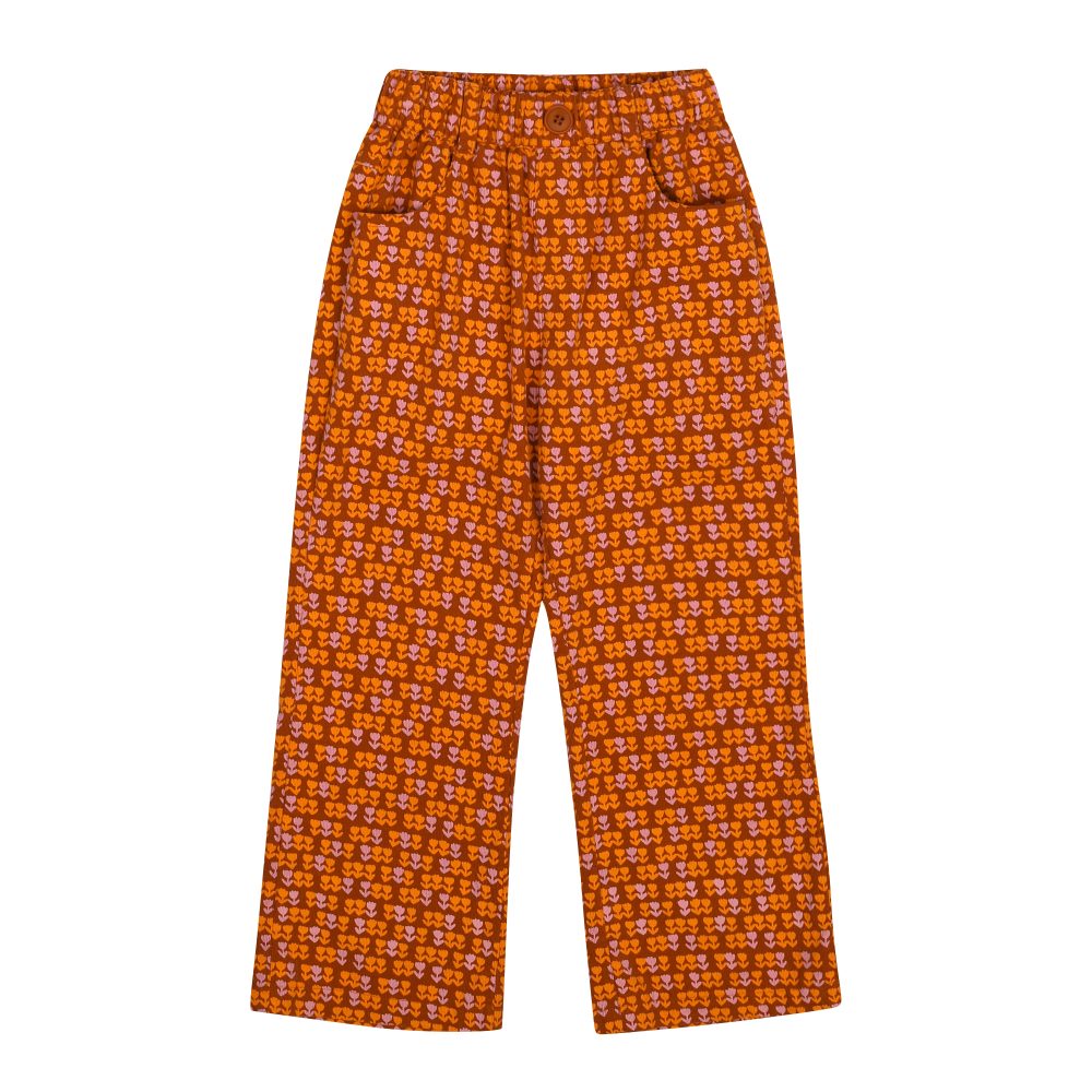 Flower Pattern Corduroy Pants / 120(6-7Y)